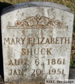 Mary Elizabeth Banta Shuck