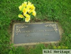 Elizabeth Ann "beth" Clark Rhoad