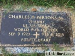 Charles T. Parsons, Sr