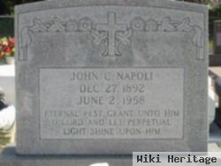 John C Napoli