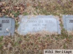 Johnny Lee Huss