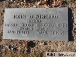 John D. Wingerd