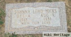 Johnny Loyd Hicks