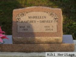 Mariellen Ramsbey Shively