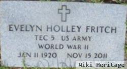 Evelyn Holley Fritch