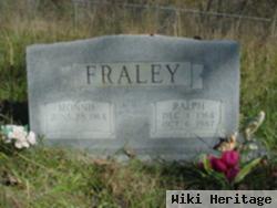 Ralph H Fraley