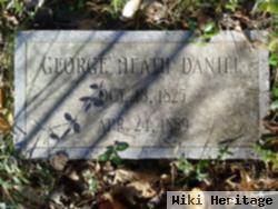 George Heath Daniel