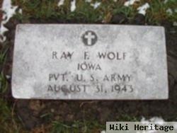 Ray F. Wolf