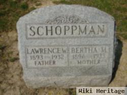 Bertha M Schoppman