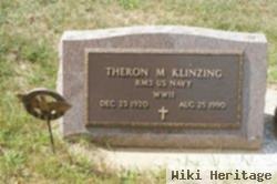 Theron M Klinzing