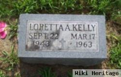 Loretta A Kelly