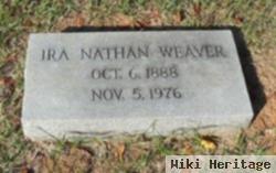 Ira Nathan Weaver