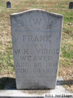 Frank Weaver