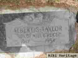 Albert S Taylor