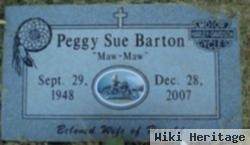 Peggy Sue Brown Barton