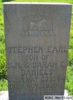 Stephen Earl Daniels