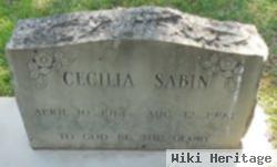 Cecelia Sabin