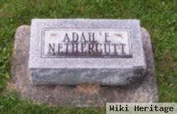 Adah F Nethercutt