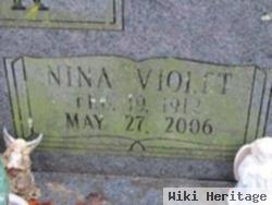 Nina Violet Alt Helmick