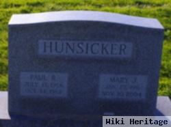 Paul R Hunsicker