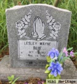 Lesley W. Buie