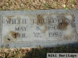 Willie T Borders