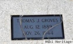 Thomas Jefferson "will" Groves