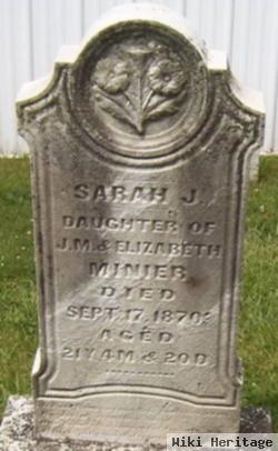 Sarah J. Minier