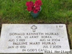 Donald Kenneth Huiras