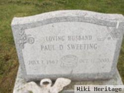 Paul D Sweeting