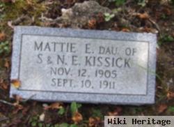 Mattie E Kissick