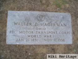 Walter D. Hagerman