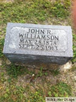 John R Williamson