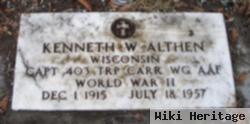 Kenneth W. Althen