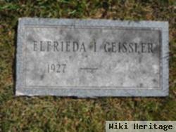 Elfrieda I Geissler