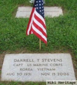 Capt Darrell T Stevens