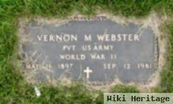 Vernon M Webster