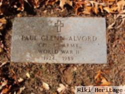 Paul Glenn Alvord