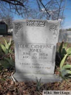 Eddie Catherine "kate" Jones