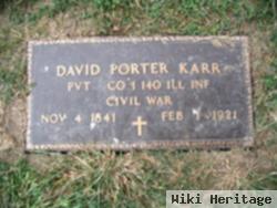 David Porter Karr