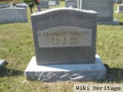 Robert Franklin Phillips