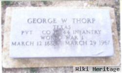 George Washington Thorp