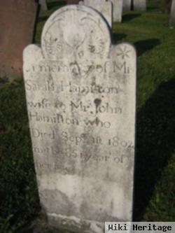 Sarah Blair Hamilton