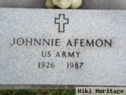 Johnnie Afemon