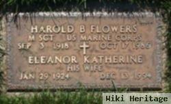 Harold B. Flowers