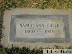 Nancy Ann Stockton Cheek