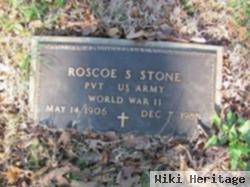 Pvt Roscoe S. Stone