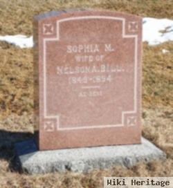 Sophia M. Bill