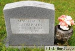 Martha Mary Matilda Stepp Thompson