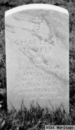 Charles E Temple